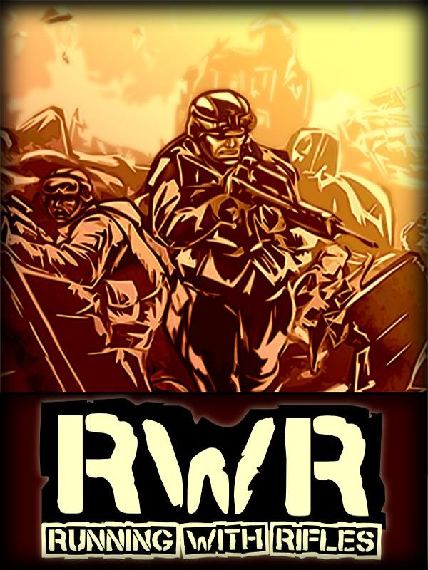 RUNNING WITH RIFLES game cover
